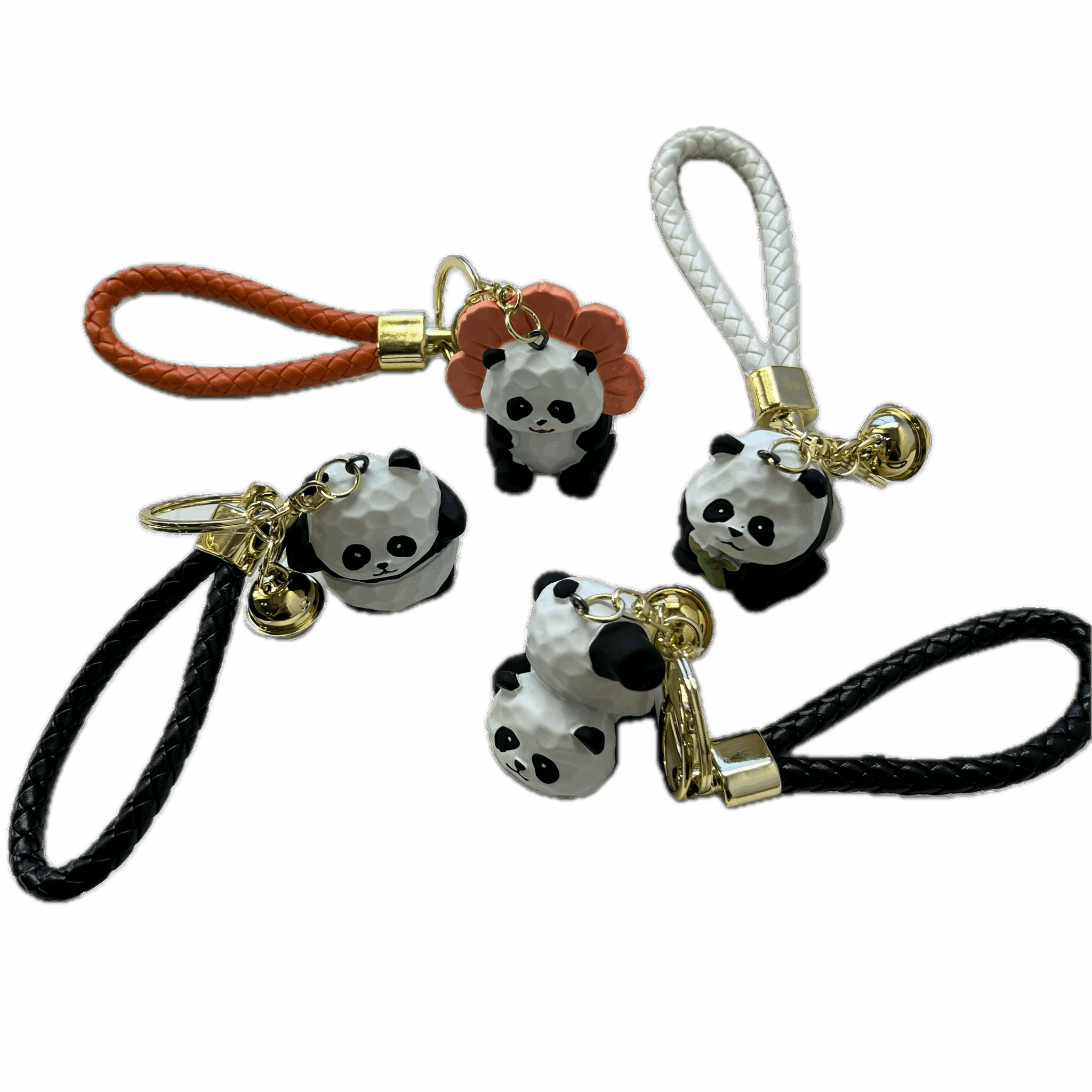 Fundo-de-IMG-0412-Removido.png Chaveiro Panda 3D - Importados - Imagem 1