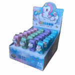 Borracha Retrátil Unicórnio - Importados - Imagem 2