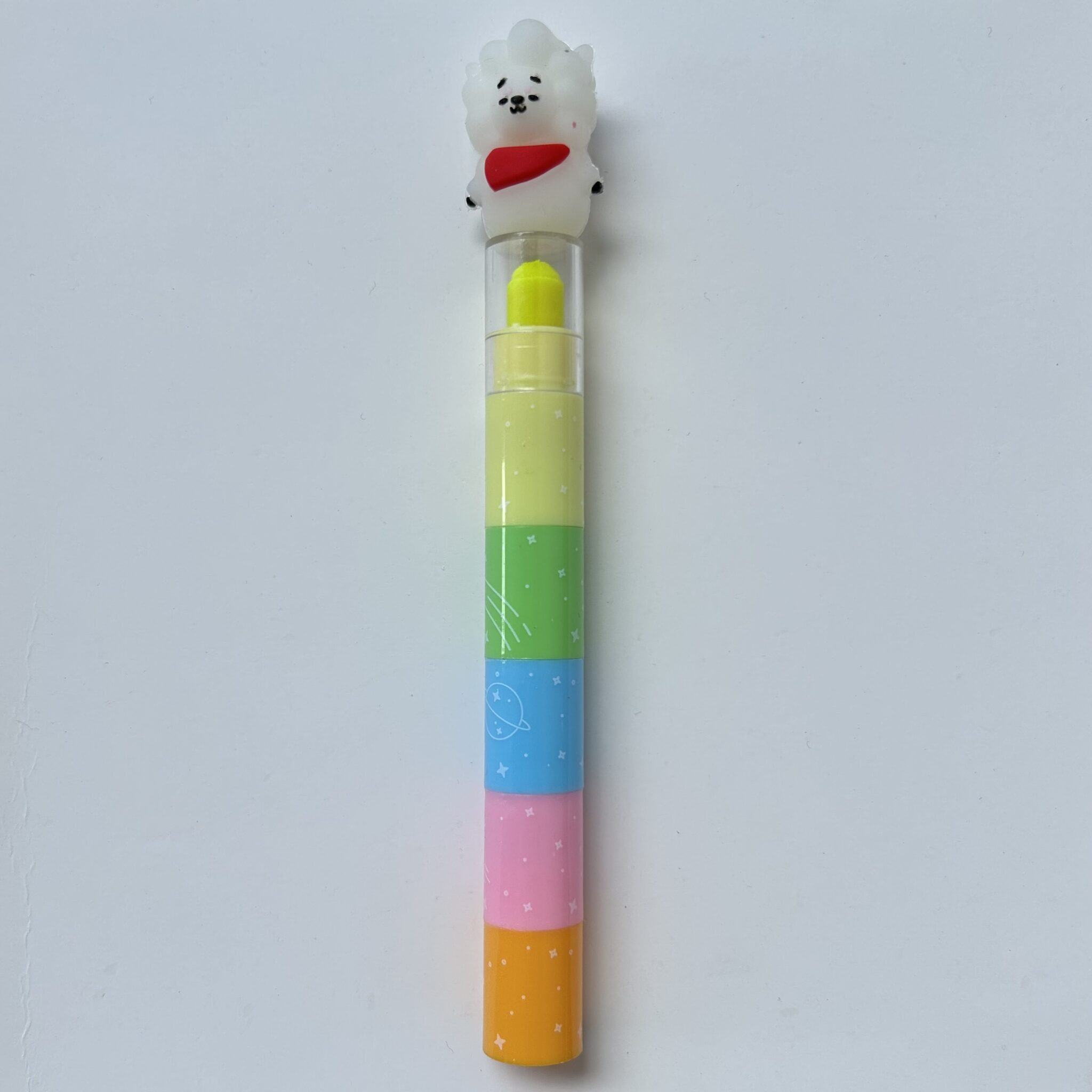 IMG-0292.jpg Marca-Texto Gel BTS Troca Ponta - Importados - Imagem 4