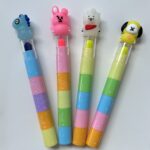 Marca-Texto Gel BTS Troca Ponta - Importados