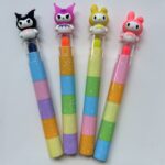 Marca-Texto Gel Kuromi Troca Ponta - Importados