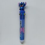 Caneta Fofa Stitch e Angel 3D 10 cores - Importados - Imagem 2