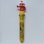 Caneta Fofa Lanches 10 cores - Importados - Imagem 2