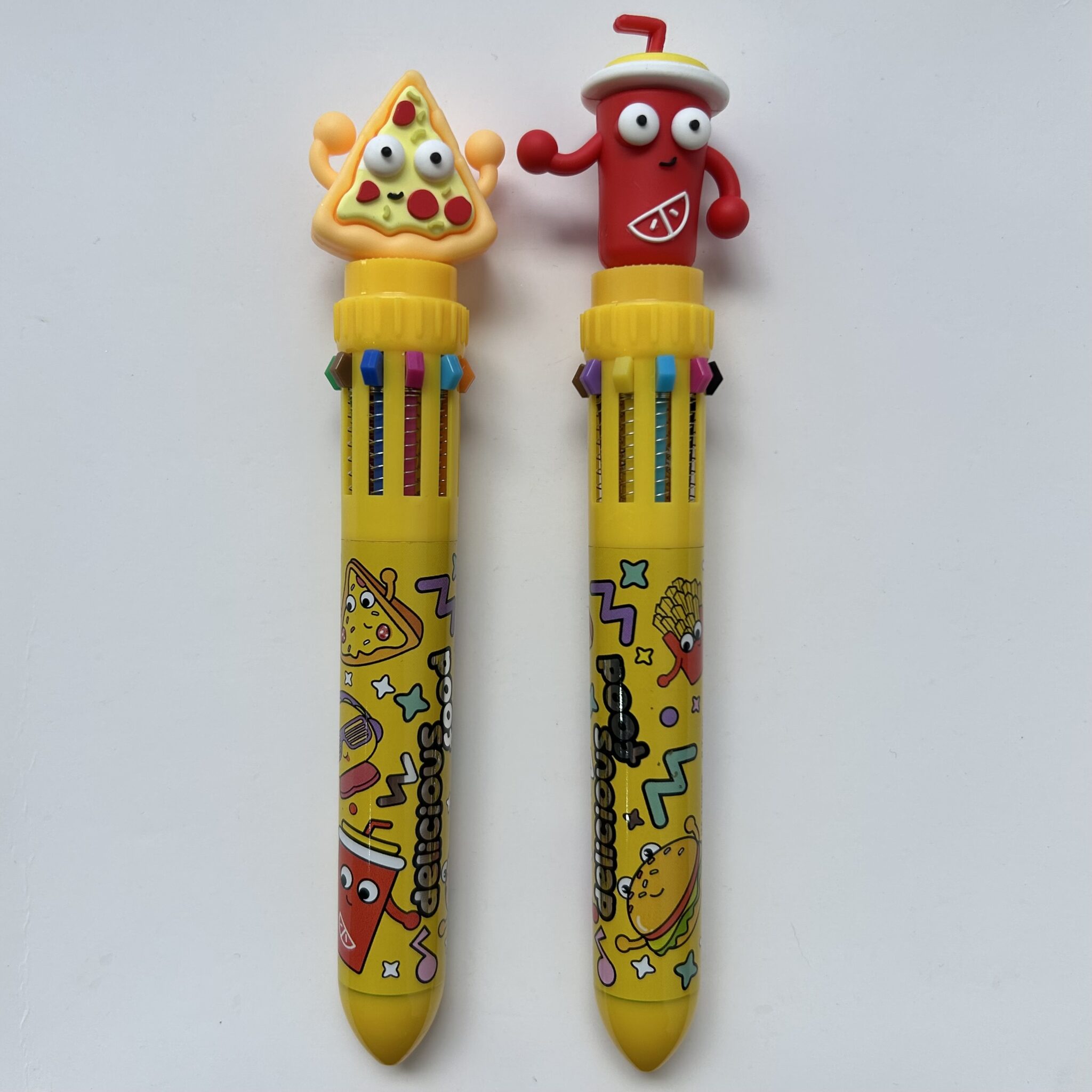 IMG-0321.jpg Caneta Fofa Lanches 10 cores - Importados - Imagem 1