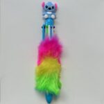 Caneta Fofa Stitch Pelúcia 6 cores - Importados - Imagem 2