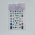 Adesivo para Unhas Stitch - Importados - Imagem 3