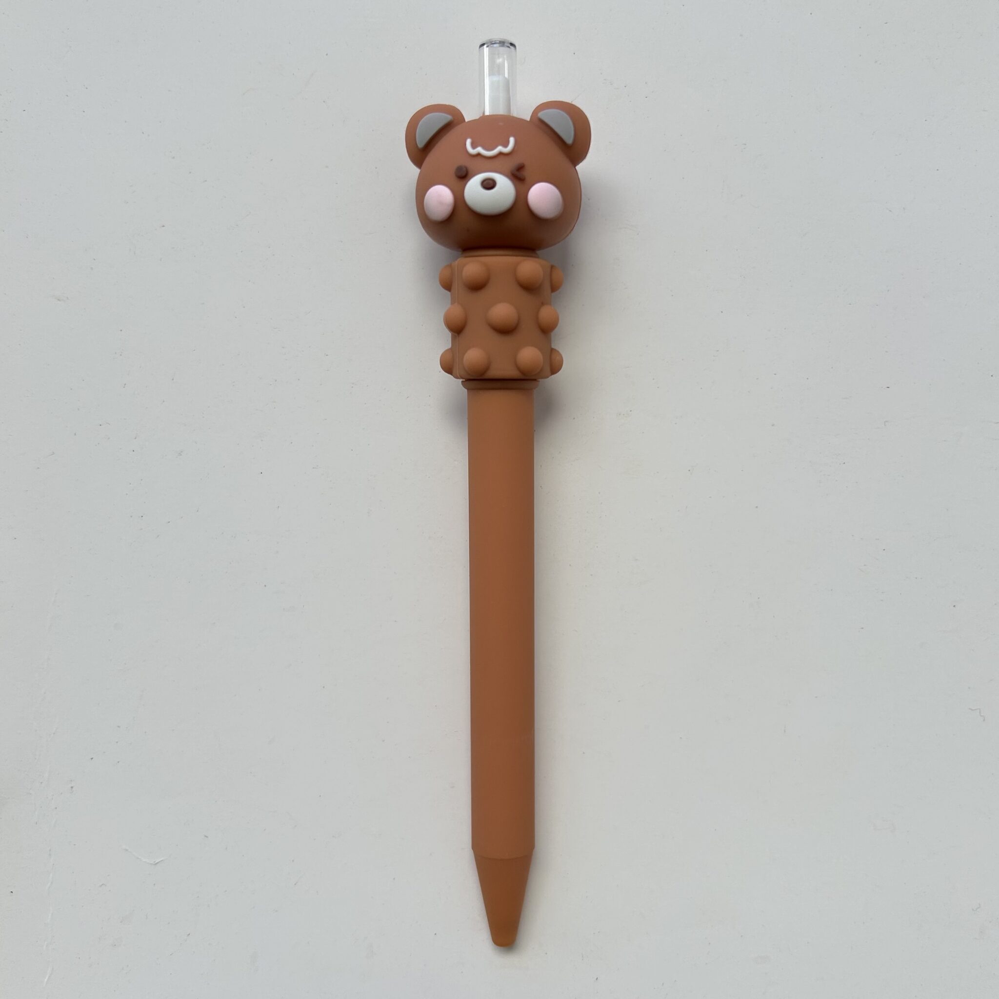 IMG-0359.jpg Caneta Fofa Massageadora Urso - Importados - Imagem 2