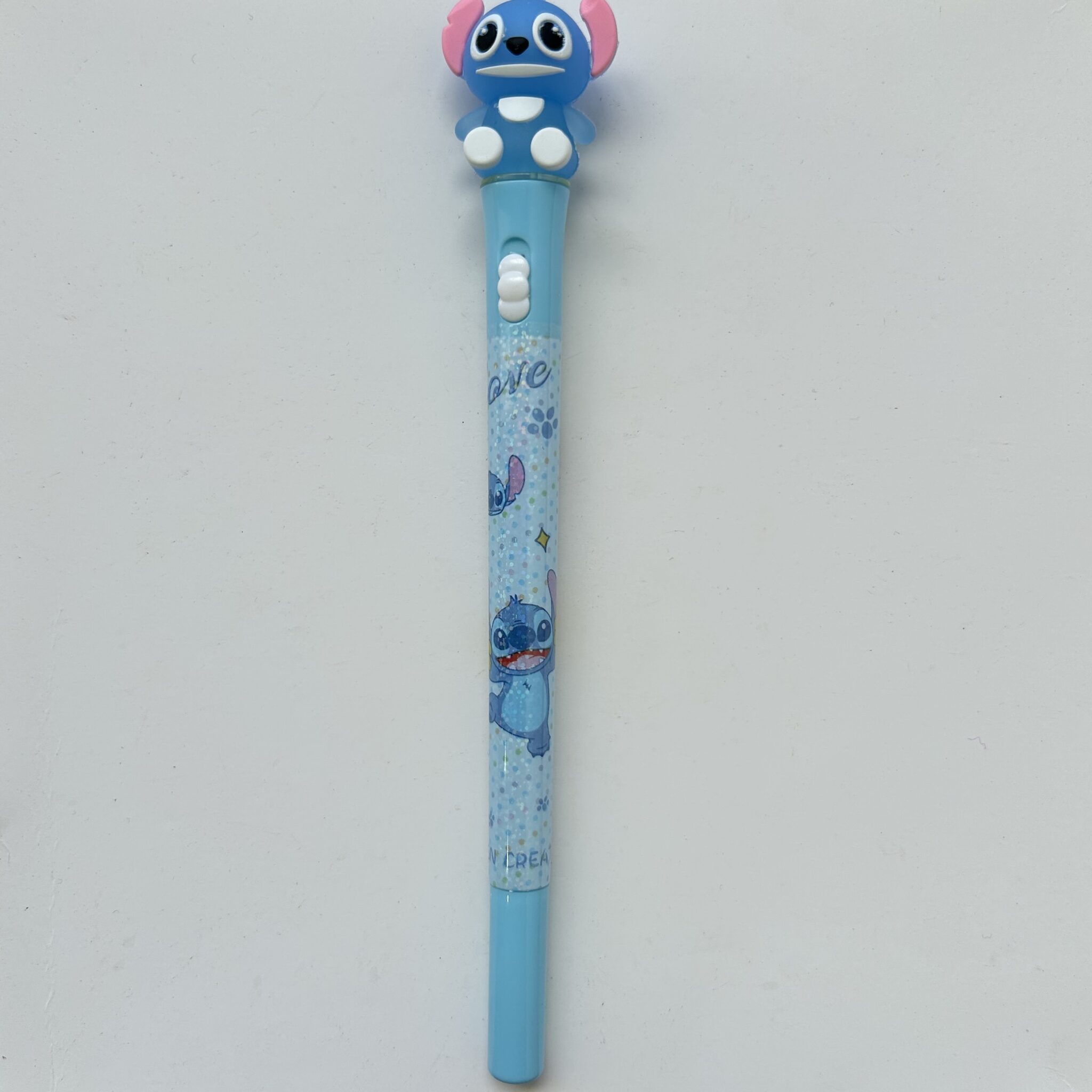 IMG-0372.jpg Caneta Fofa Led Stitch - Importados - Imagem 1