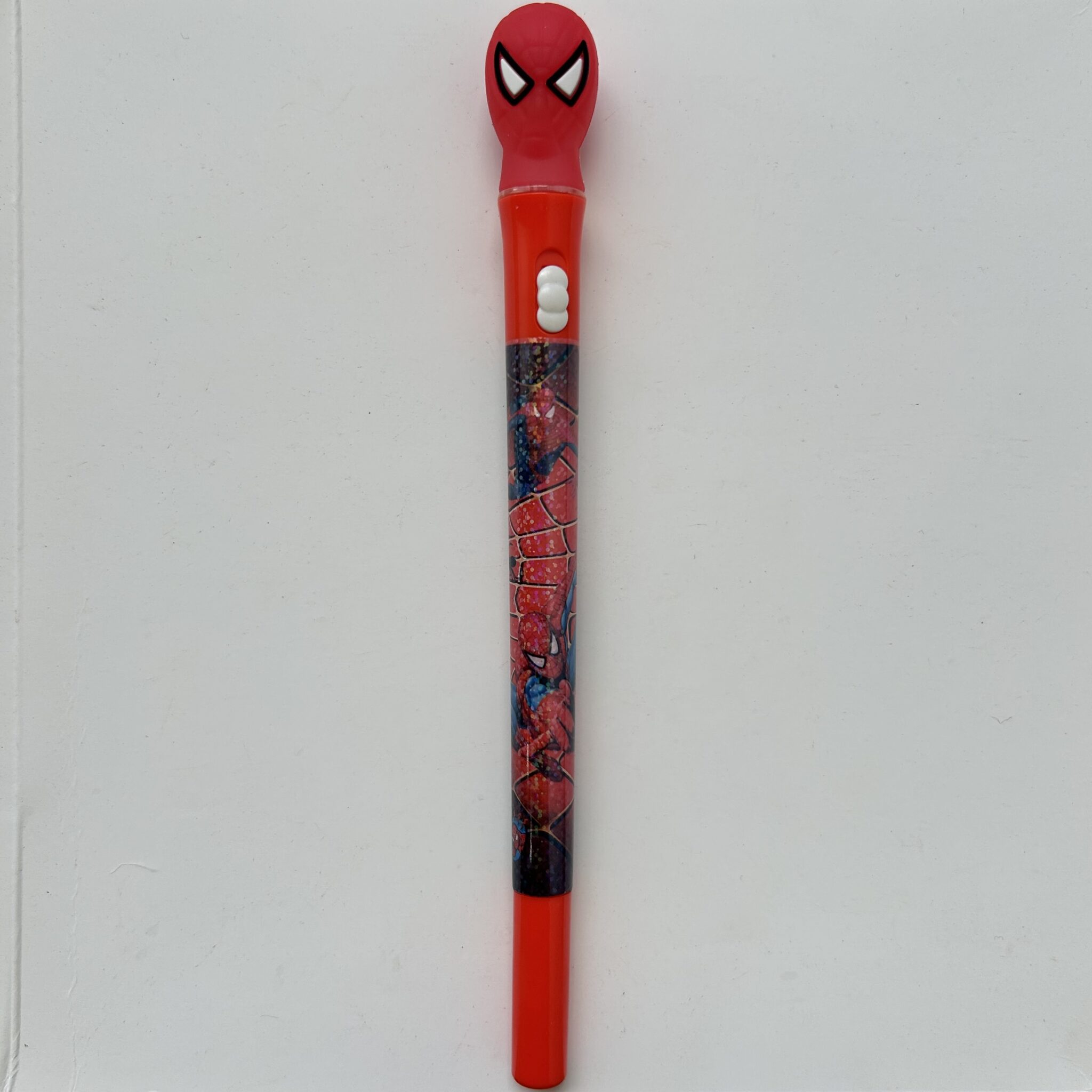 IMG-0373.jpg Caneta Fofa Led Homem Aranha - Importados - Imagem 1