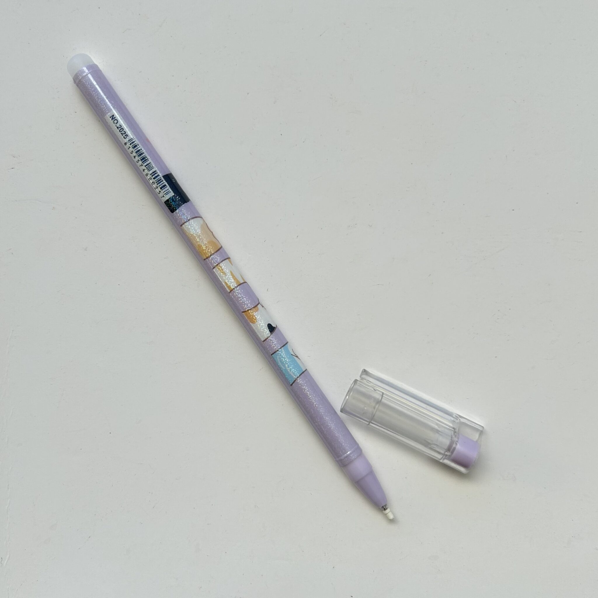 IMG-0388.jpg Caneta Fofa Gatinho com Estampa Glitterizada - Importados - Imagem 2