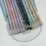 Caneta Fofa Gatinho com Estampa Glitterizada - Importados