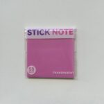 Bloco Adesivo Transparente com Glitter Candy Colors - Importados - Imagem 3