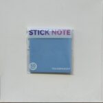 Bloco Adesivo Transparente com Glitter Candy Colors - Importados - Imagem 2