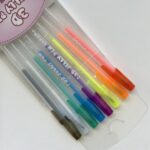 Conjunto Caneta Acrílica 3D Jelly Pen 8 Cores - Importados - Imagem 2