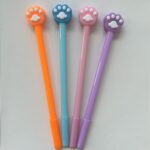 Caneta Fofa Patinha Neon - Importados