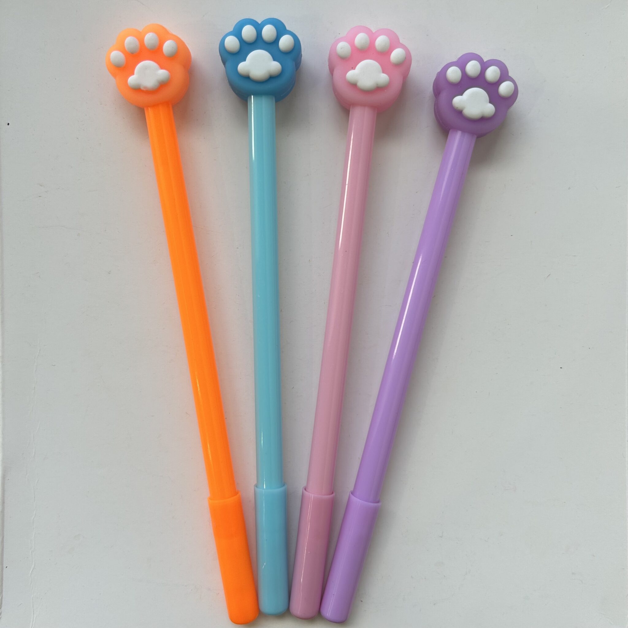 IMG-0467.jpg Caneta Fofa Patinha Neon - Importados - Imagem 1