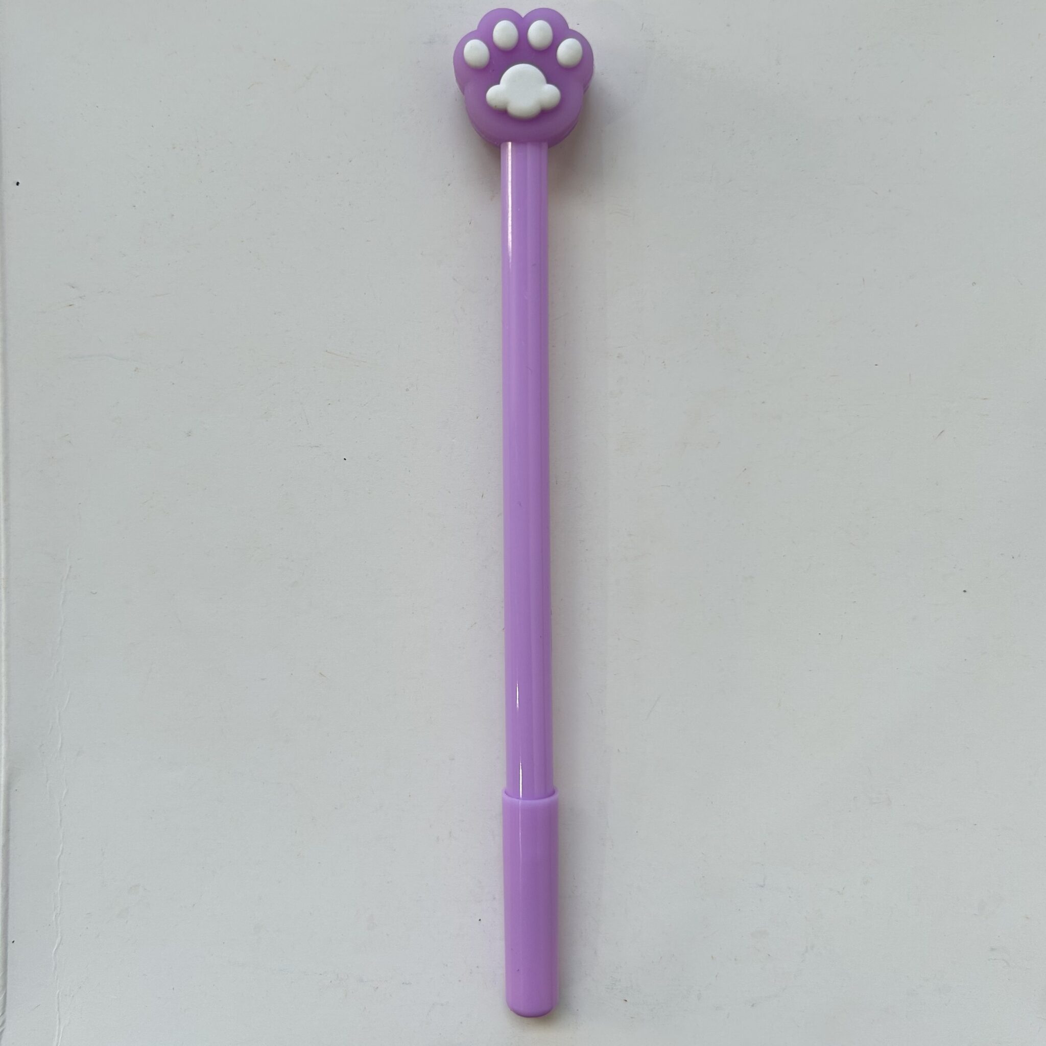 IMG-0469.jpg Caneta Fofa Patinha Neon - Importados - Imagem 4