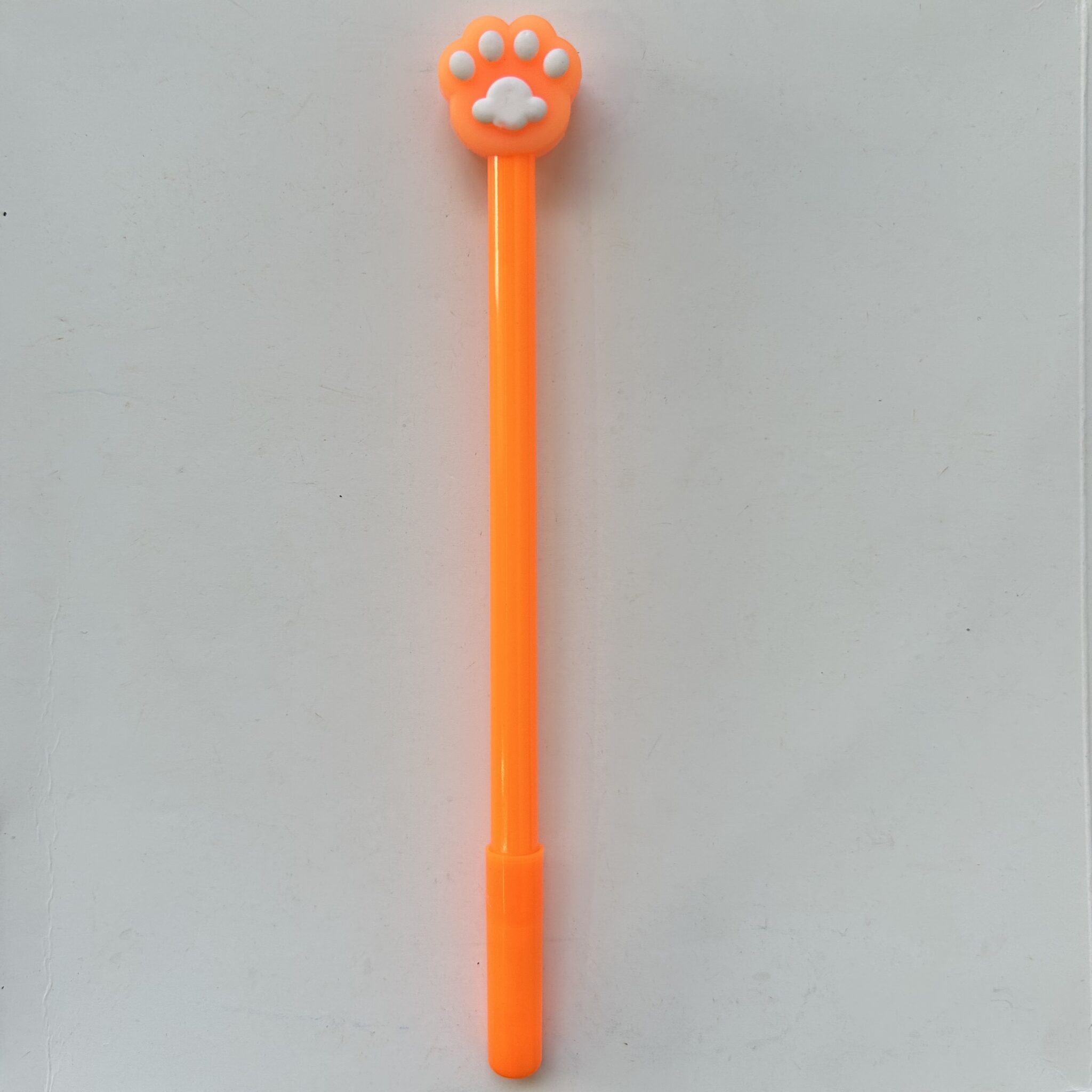 IMG-0471.jpg Caneta Fofa Patinha Neon - Importados - Imagem 3