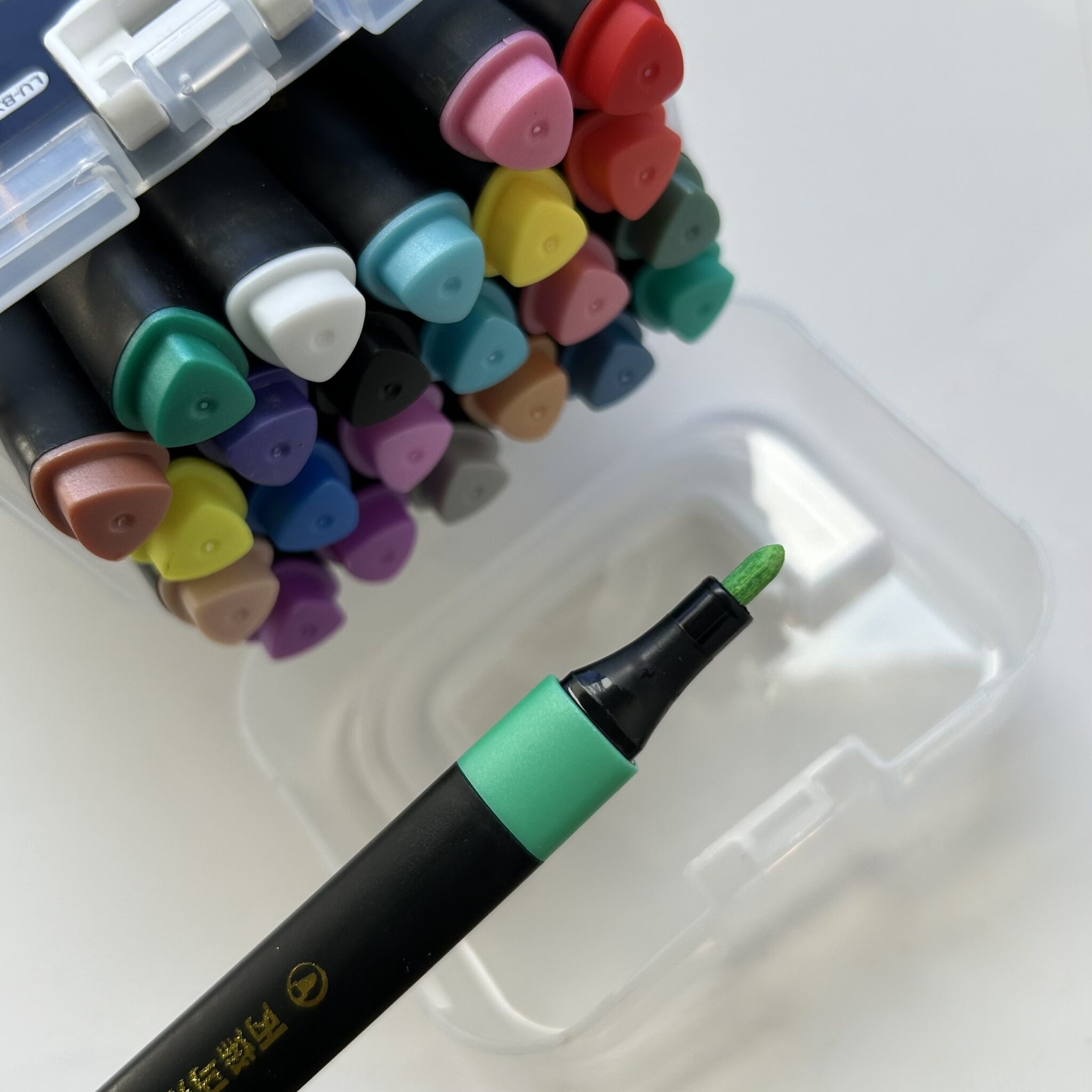 IMG-0483.jpg Conjunto Caneta Acrilica 24 cores  - Importados - Imagem 2