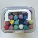 Conjunto Caneta Acrilica 24 cores  - Importados - Imagem 3