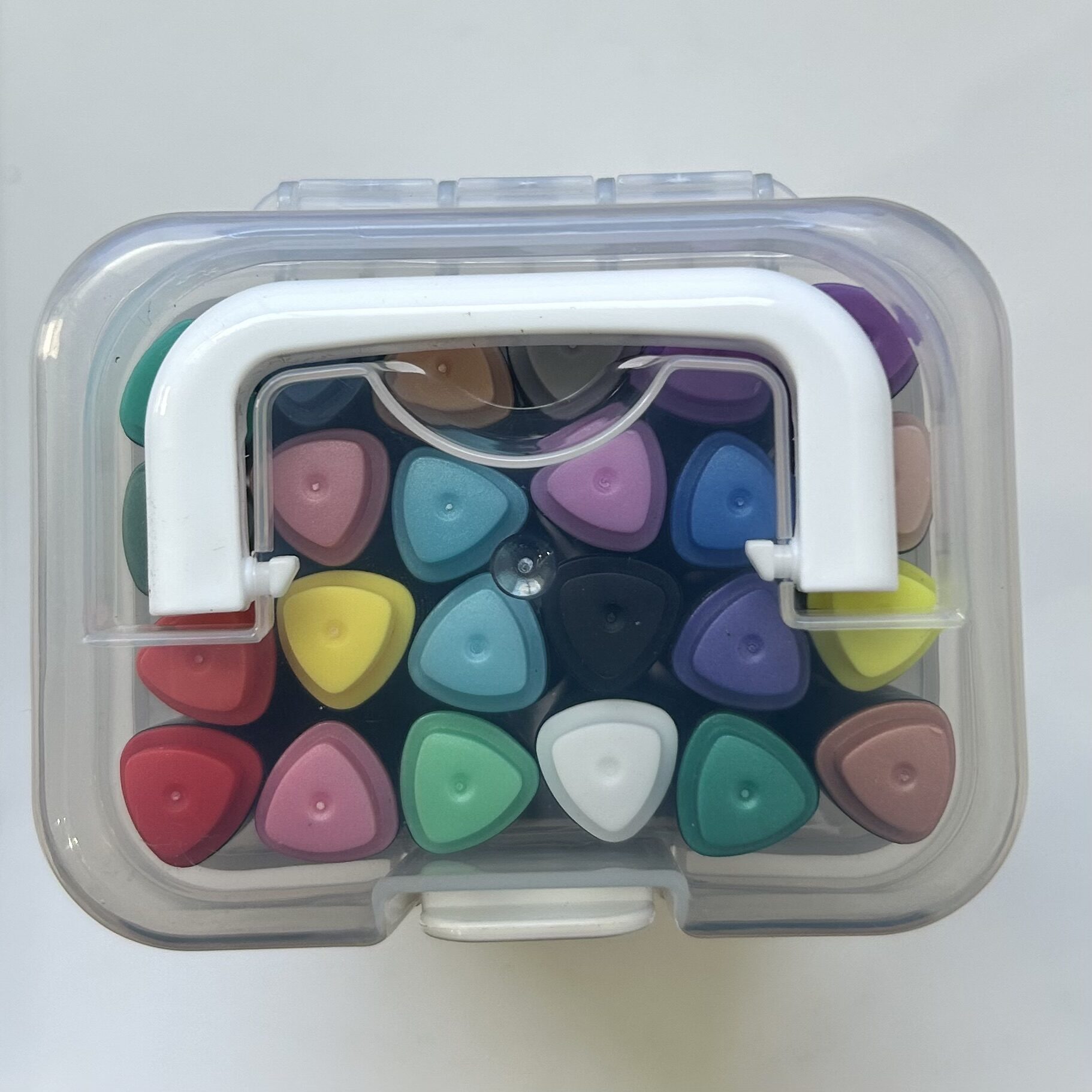 IMG-0485.jpg Conjunto Caneta Acrilica 24 cores  - Importados - Imagem 3