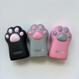 Apontador Duplo Patinha com Espelho - Importados