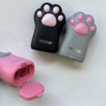 Apontador Duplo Patinha com Espelho - Importados - Imagem 2