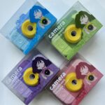 Apontador e Borracha Câmera - Importados