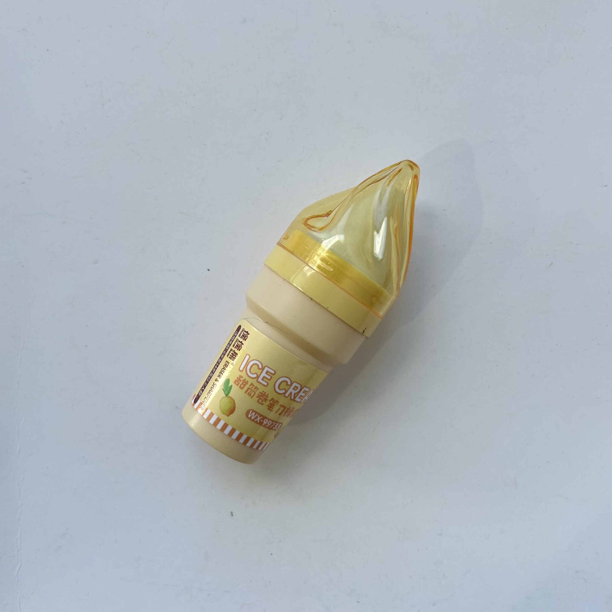 IMG-0511.jpg Apontador e Borracha Sorvete Casquinha - Importados - Imagem 3