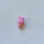 Borracha Coelho Colorido - Importados - Imagem 3