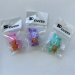 Borracha Coelho Colorido - Importados