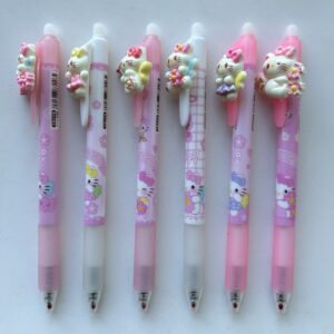 Caneta Fofa Hello Kitty Pin Encantado - Importados