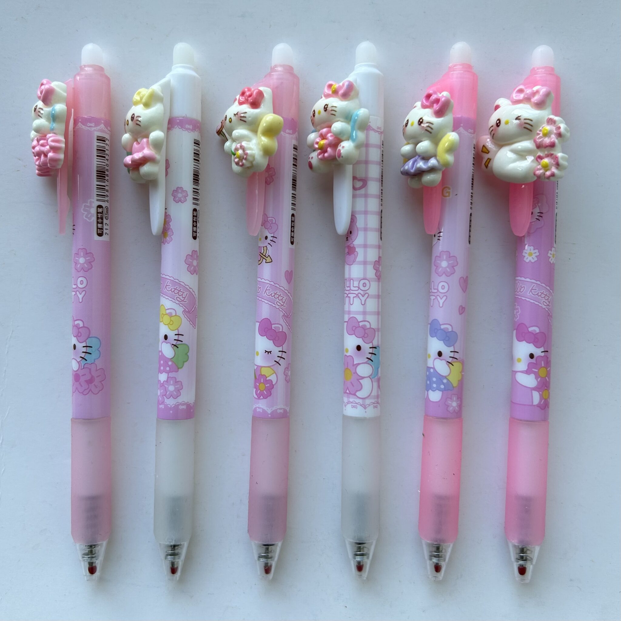 IMG-0536.jpg Caneta Fofa Hello Kitty Pin Encantado - Importados - Imagem 1