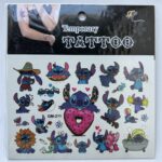 Cartela de Tatuagem Stitch - Importados - Imagem 2