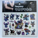 Cartela de Tatuagem Stitch - Importados - Imagem 4