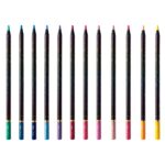 Lápis de Cor Vibes Noturna Tons Frios e Quentes 12 Cores - Tris - Imagem 2