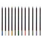 Lápis de Cor Vibes Noturna Tons Neutros 12 Cores - Tris - Imagem 2