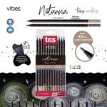 Lápis de Cor Vibes Noturna Tons Neutros 12 Cores - Tris - Imagem 3