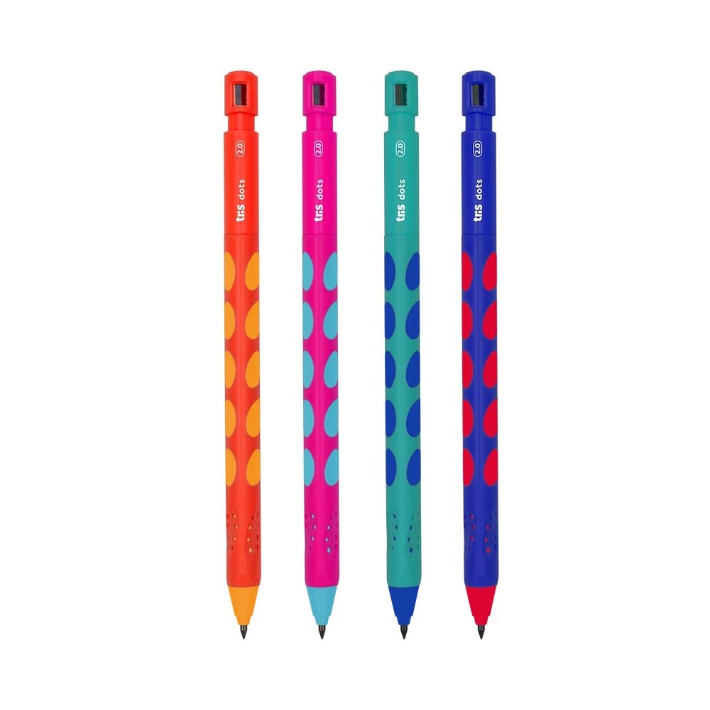 Lapiseira-Dots-2-0mm-Tris-1.jpg Lapiseira Dots 2.0mm - Tris - Imagem 1