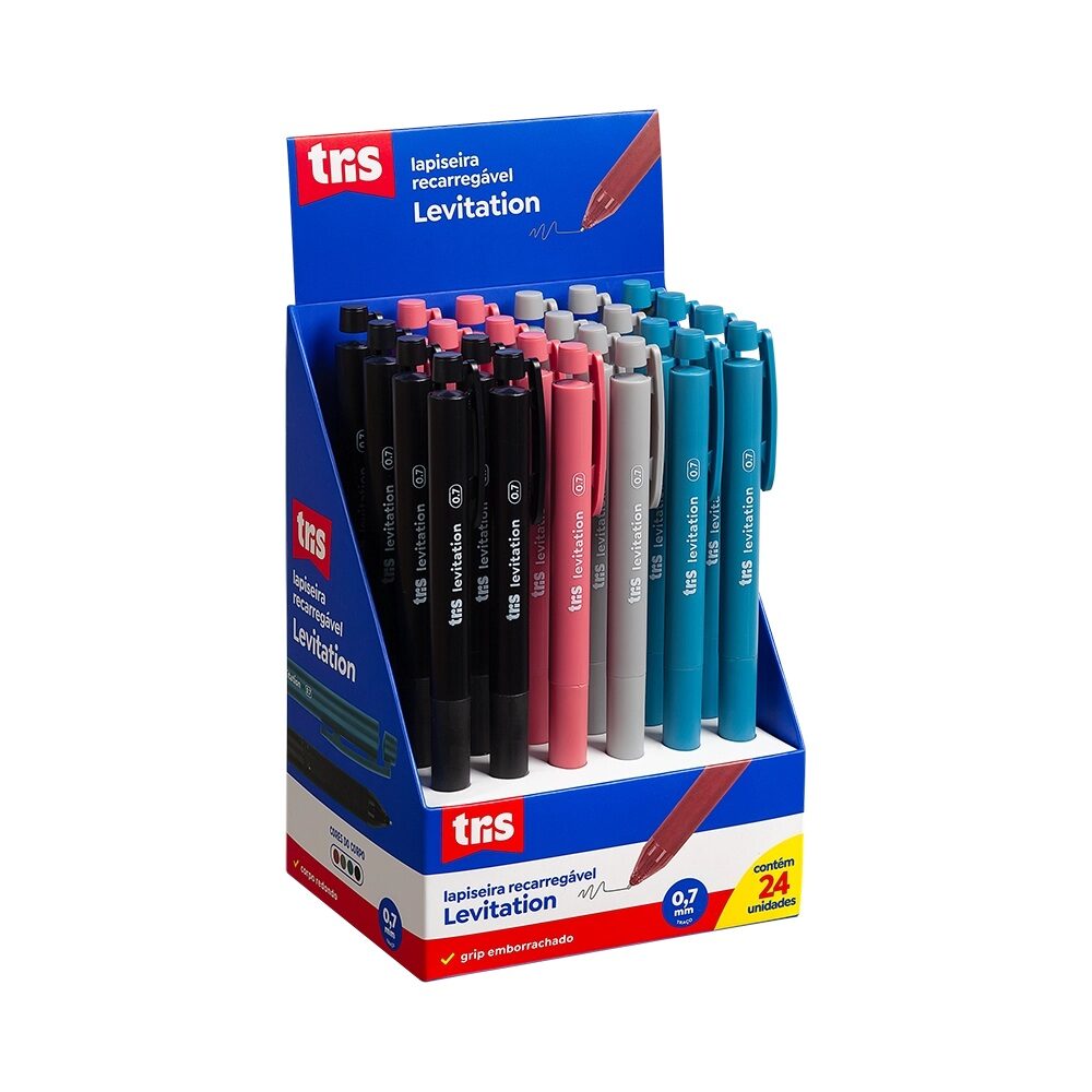 Lapiseira-Levitation-0-7mm-Tris.jpg Lapiseira Levitation 0.7mm - Tris - Imagem 3