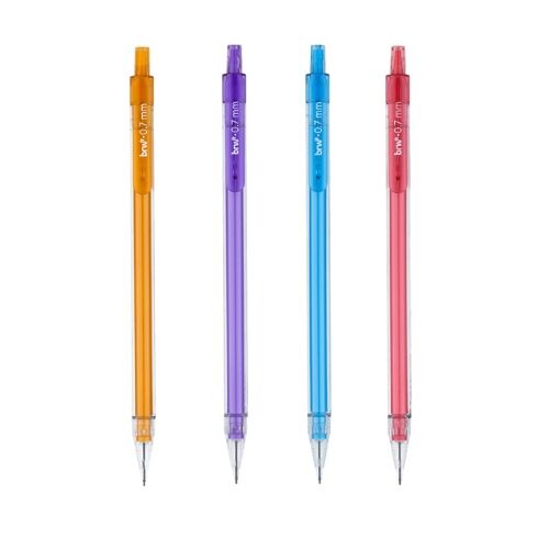 Lapiseira-Pl-stica-0-7mm-Neoncute-BRW.jpg Lapiseira Plástica 0.7mm Neoncute - BRW - Imagem 1