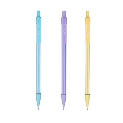 Lapiseira-Pl-stica-0-7mm-Pastello-BRW.jpg Lapiseira Plástica 0.7mm Pastello - BRW - Imagem 1