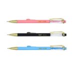 Lapiseira Plástica 0.7mm Shine Pedrinhas - BRW