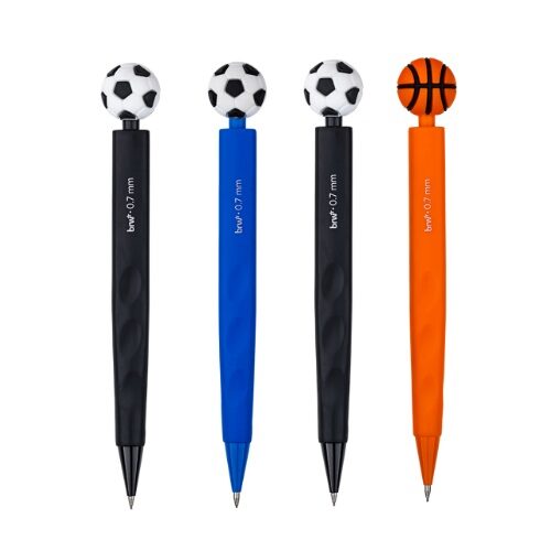 Lapiseira-Pl-stica-0-7mm-Sports-BRW.jpg Lapiseira Plástica 0.7mm Sports - BRW - Imagem 1