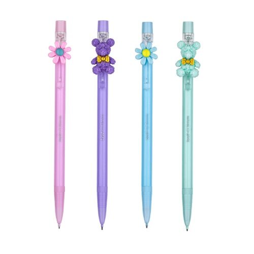 Lapiseira-Pl-stica-0-9mm-Delicate-BRW.jpg Lapiseira Plástica 0.9mm Delicate - BRW - Imagem 1