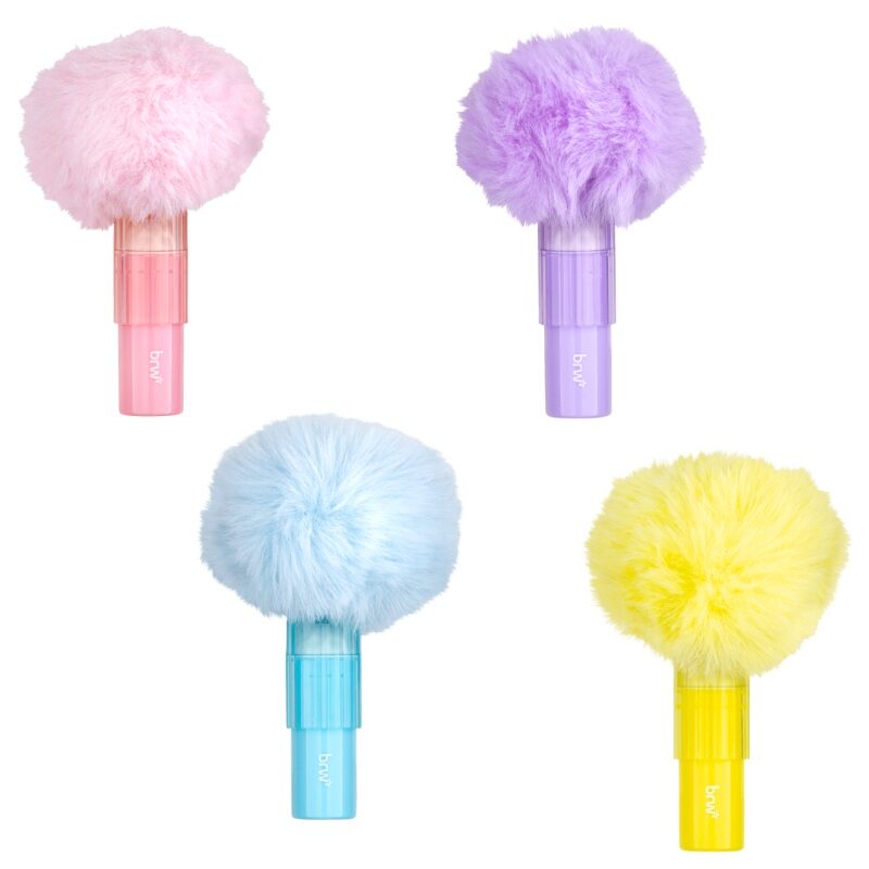 Marca-Texto-Divertido-Pompom-BRW.jpg Mini Marca-Texto Divertido Pompom - BRW - Imagem 1