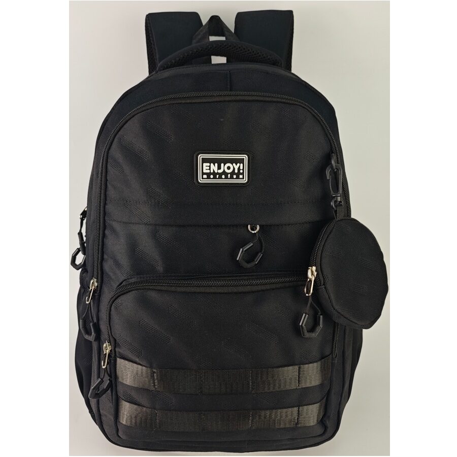 Mochila-Preto-com-Porta-Moedas-Qualis.jpg Mochila Preto com Porta Moedas - Qualis - Imagem 1