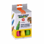 Tinta Guache Brush 18mL 6 Cores Neon - BRW