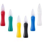 Tinta Guache Brush 18mL 6 Cores Básicas - BRW - Imagem 2