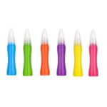 Tinta Guache Brush 18mL 6 Cores Neon - BRW - Imagem 3